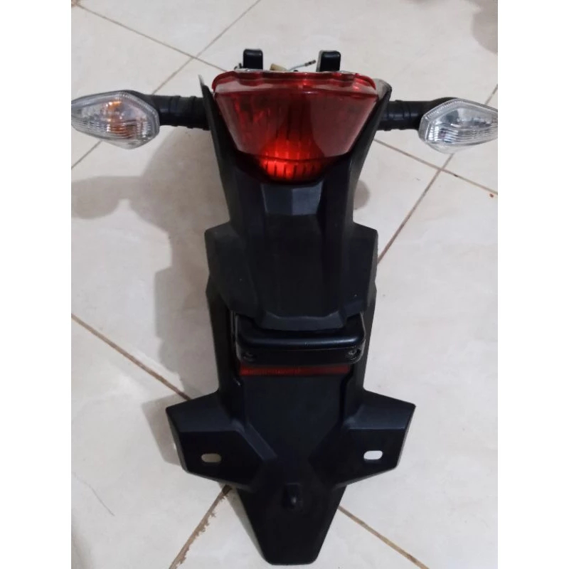 Slender spakbor stoplamp spakbor belakang Honda CRF ORI second