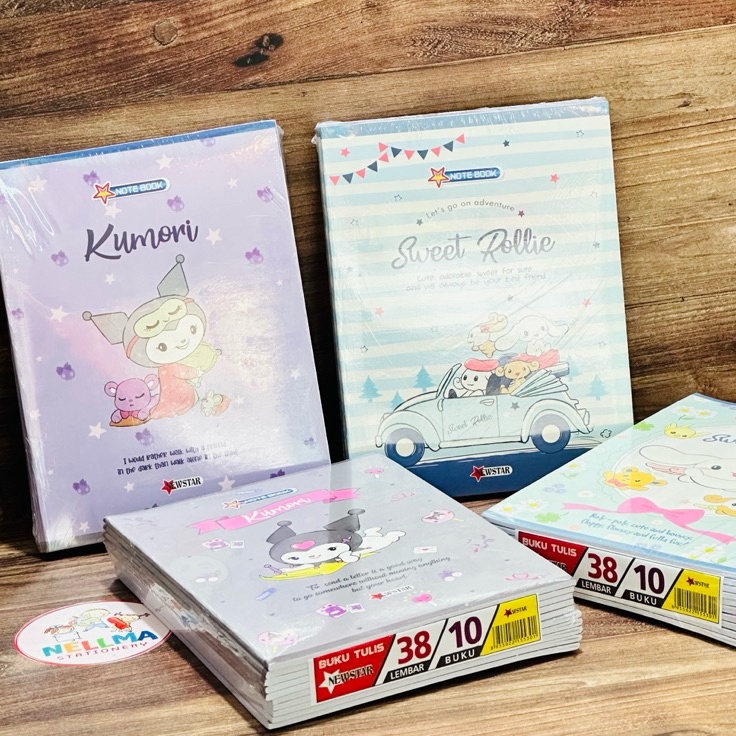 

Buruan Serbu Buku Tulis Karakter Kuromi NEWSTAR 38 Lembar isi 1 pcs
