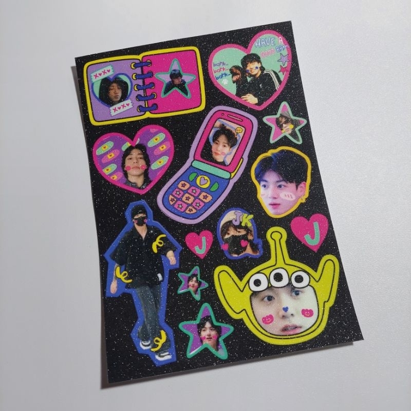 

STICKIE DOODLEY JUNGKOOK VOL.1 KPOP FANMADE BY AKUADAID