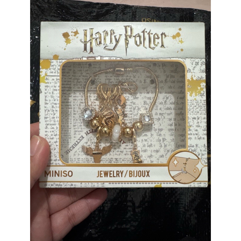 Gelang Pandora Harry Potter x Miniso