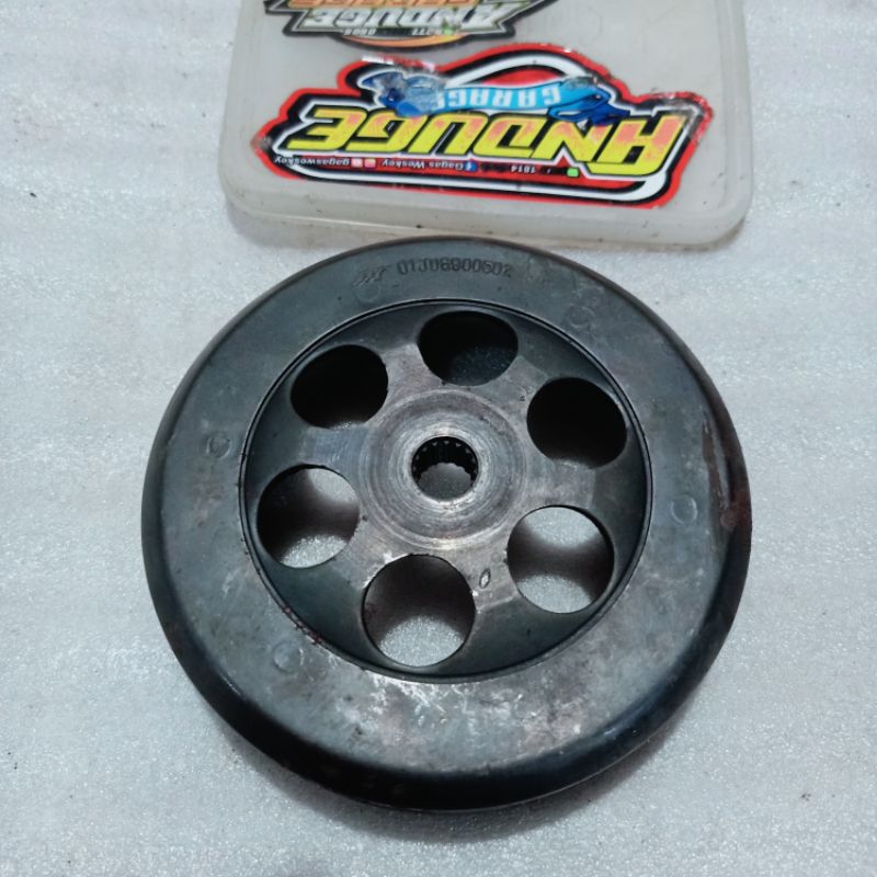 rumah pulley mangkok kampas ganda sanex hussar cpi 100cc matic 2tak 2t Oryginal second bekas