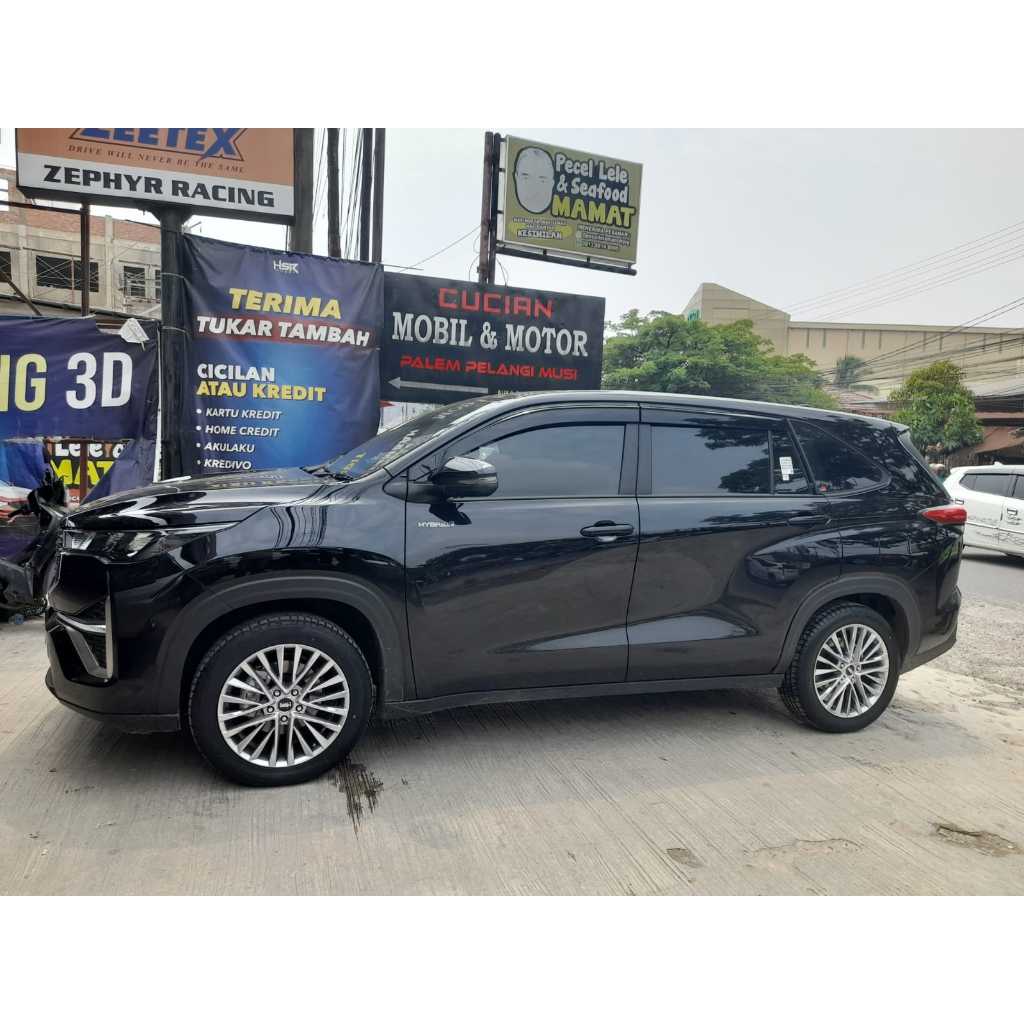 VELG MOBIL KUPANG R18 HSR LONDON COCOK BUAT INNOVA ZENIX, CRV, HRV, XPANDER R18 TOKO PELEK MOBIL NTT