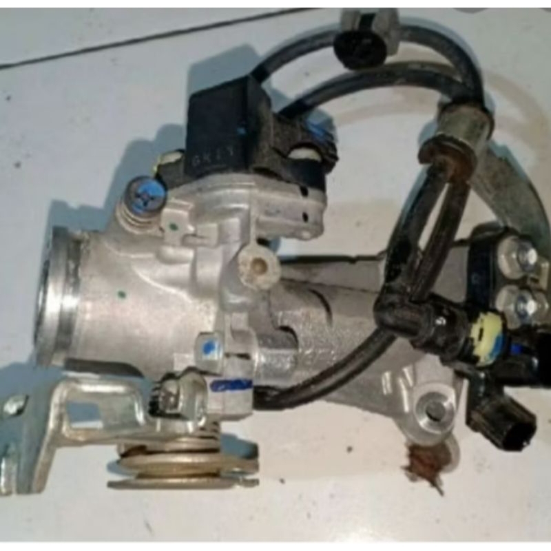 trotol body Honda beat pop/beat digital/ beat eco /Vario 110 fi full set original second cabutan