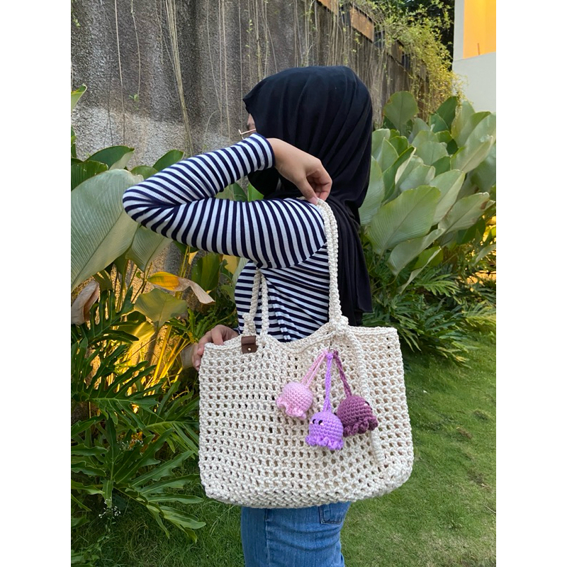 Net crochet Bag