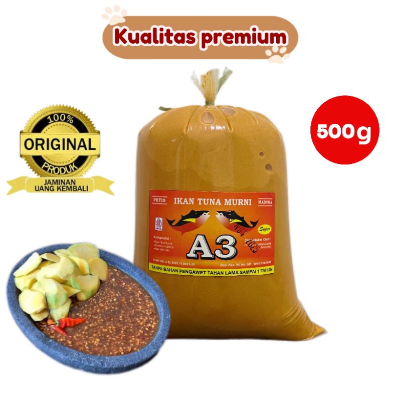 

Petis Asli Madura A3 Kualitas Premium 500gram