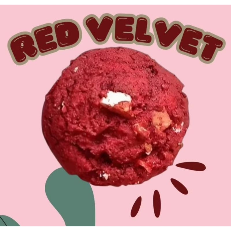 

red velvet cookies by sweet_ccookies