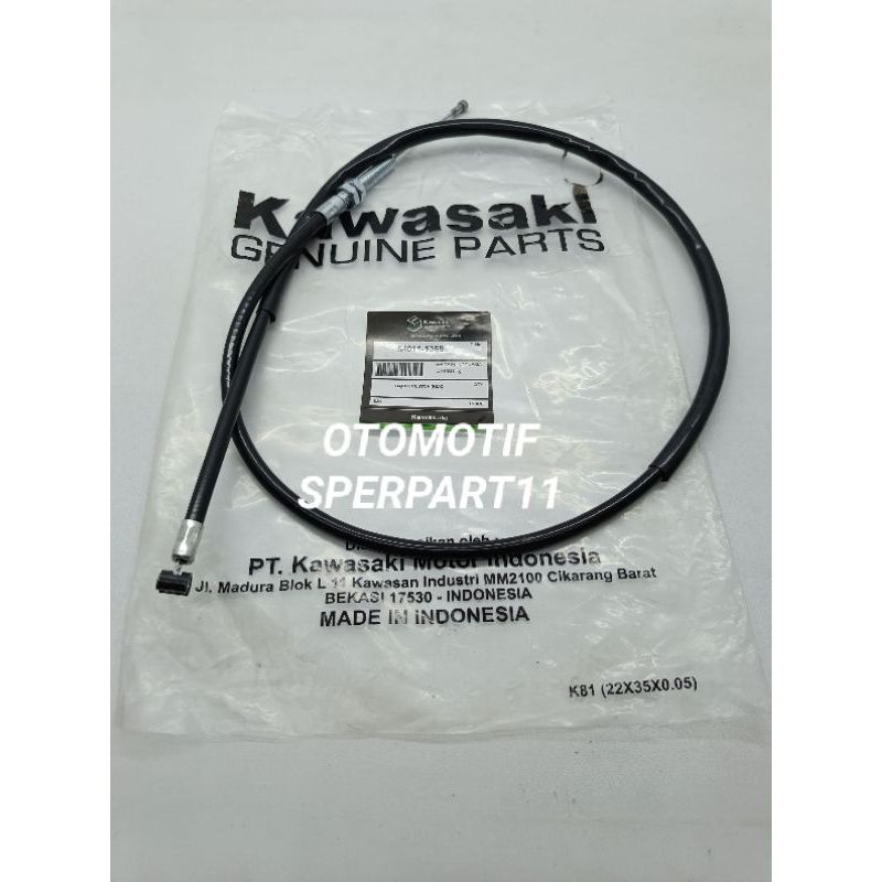 kabel kopling kawasaki KLX 150 panjang 96,cm.ORi