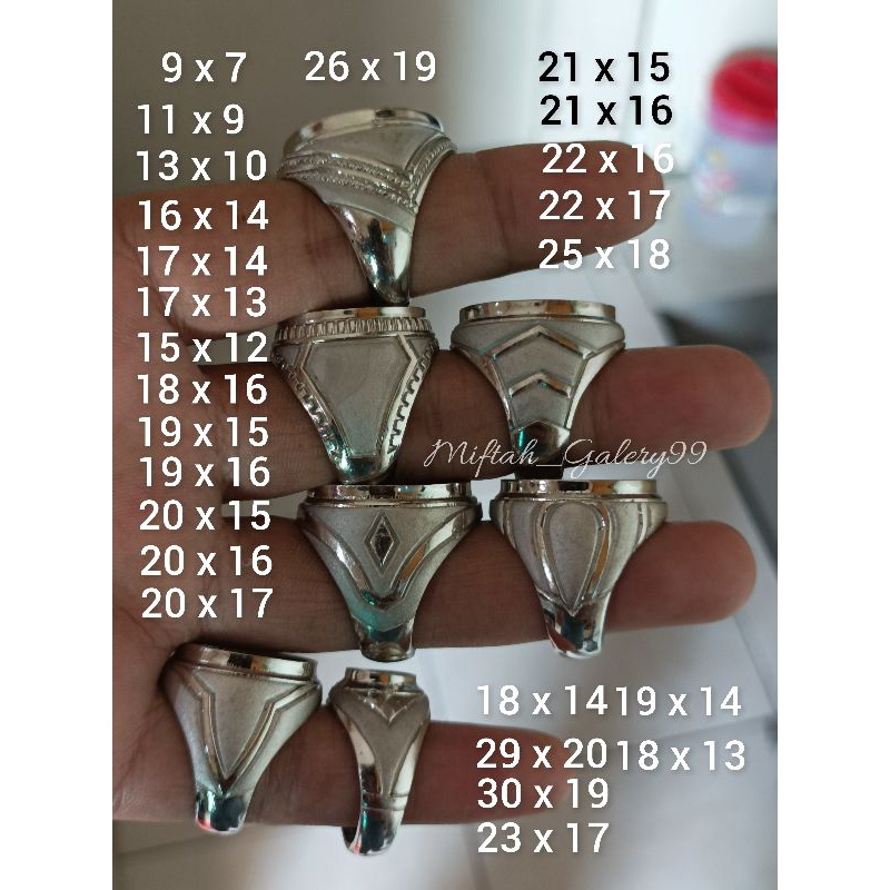 Emban cincin alpaka doff