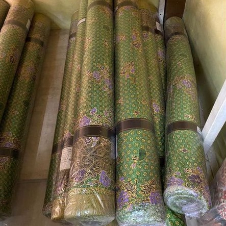 Lilystore- Kain Batik Muslimat Nu Semi Sutra Dan Sanwos Kain Seragam Batik Pengajian