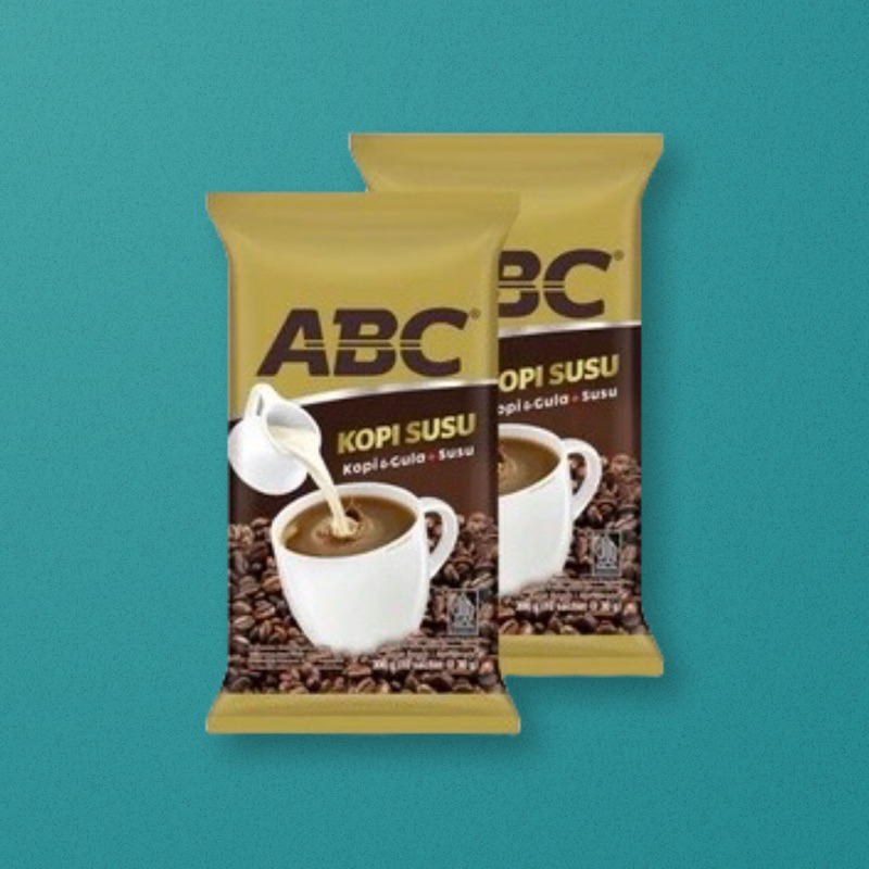 

Kopi ABC Susu 10 pcs renceng isi sachet 3-in-1 & Instan