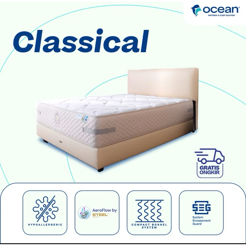 Springbed ocean classical new edition