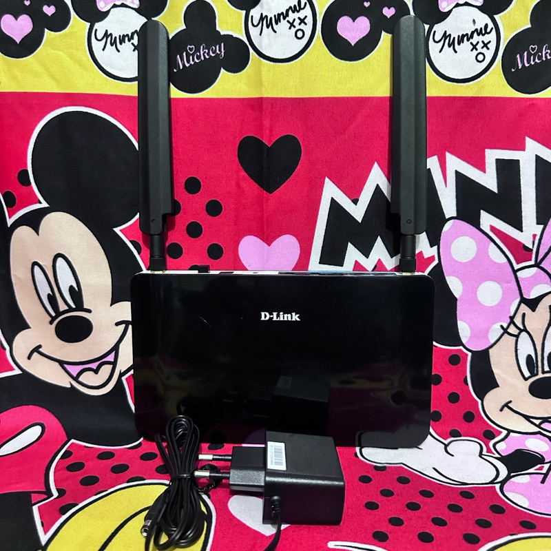 ROUTER/MODEM D-Link dwr-921 sim card unlowk smua kartu aloperator 4g lite