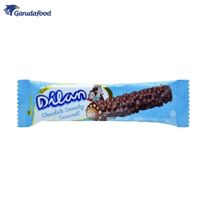 

Dilan chocolate crunchy cream 24 gram