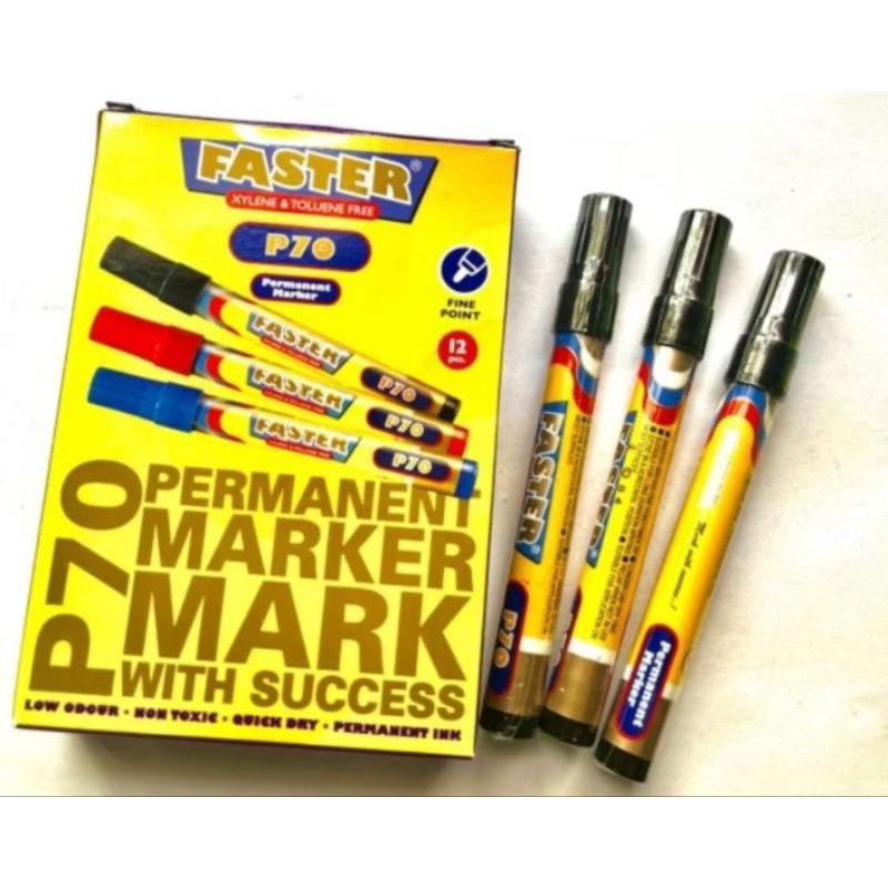 

TERMURAHHH Spidol Permanent Faster P70