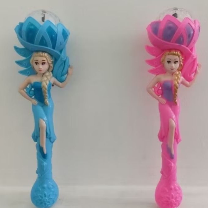 Mainan Stick tongkat frozen Led nyala Musik