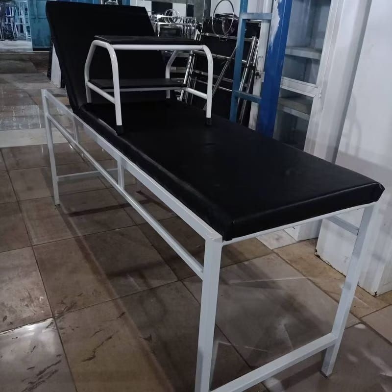 Meja Periksa / Bed Pasien + Tangga / Ranjang Pasien / Bed Periksa