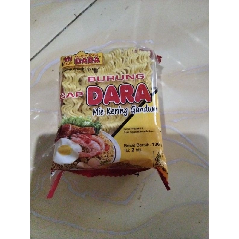 

mie burung dara