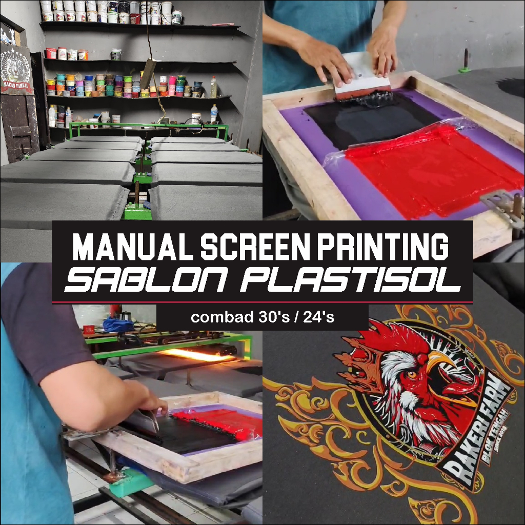 JASA SABLON CUSTOM PLASTISOL LUSINAN - TERMURAH, TERCEPAT, BERKUALITAS, GRATIS ONGKIR!