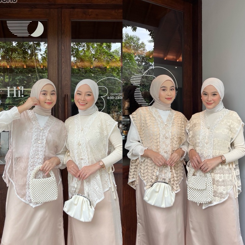 LANGKA AVEA OUTER OUTER ROMPI OUTER KEBAYA MODERN