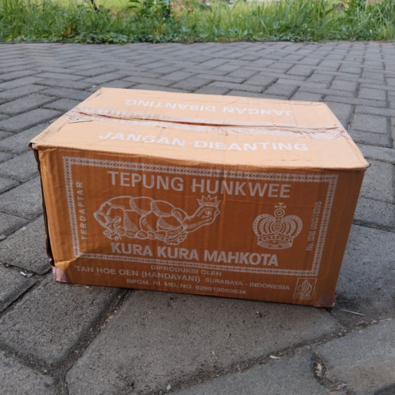 

Tepung Hunkwe Putih 1 dus isi 10pack