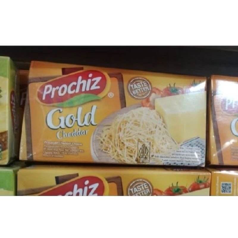 

Keju Prochiz Gold 160gr