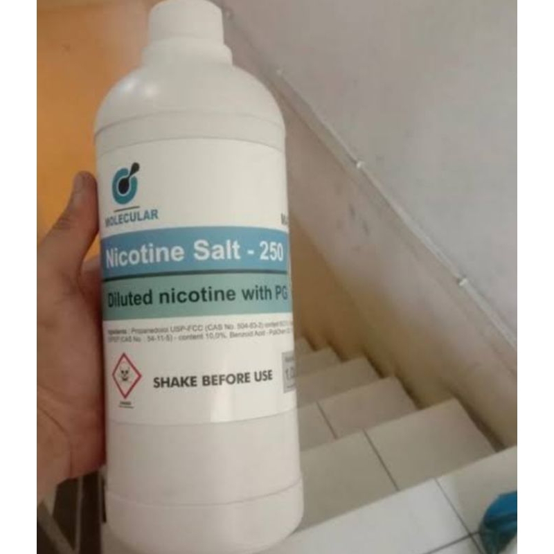 

Nic 250mg moleculer 15ml