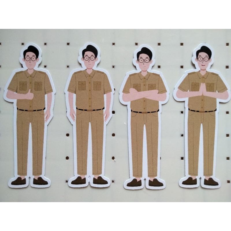 TOPPER GURU / PART 2 / TOPPER UNTUK BUCKET / UCAPAN HARI GURU / PANJANG 13CM