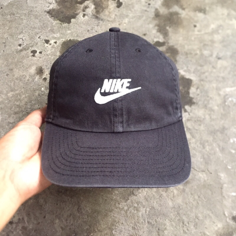 Topi Bekas Second Nike Black