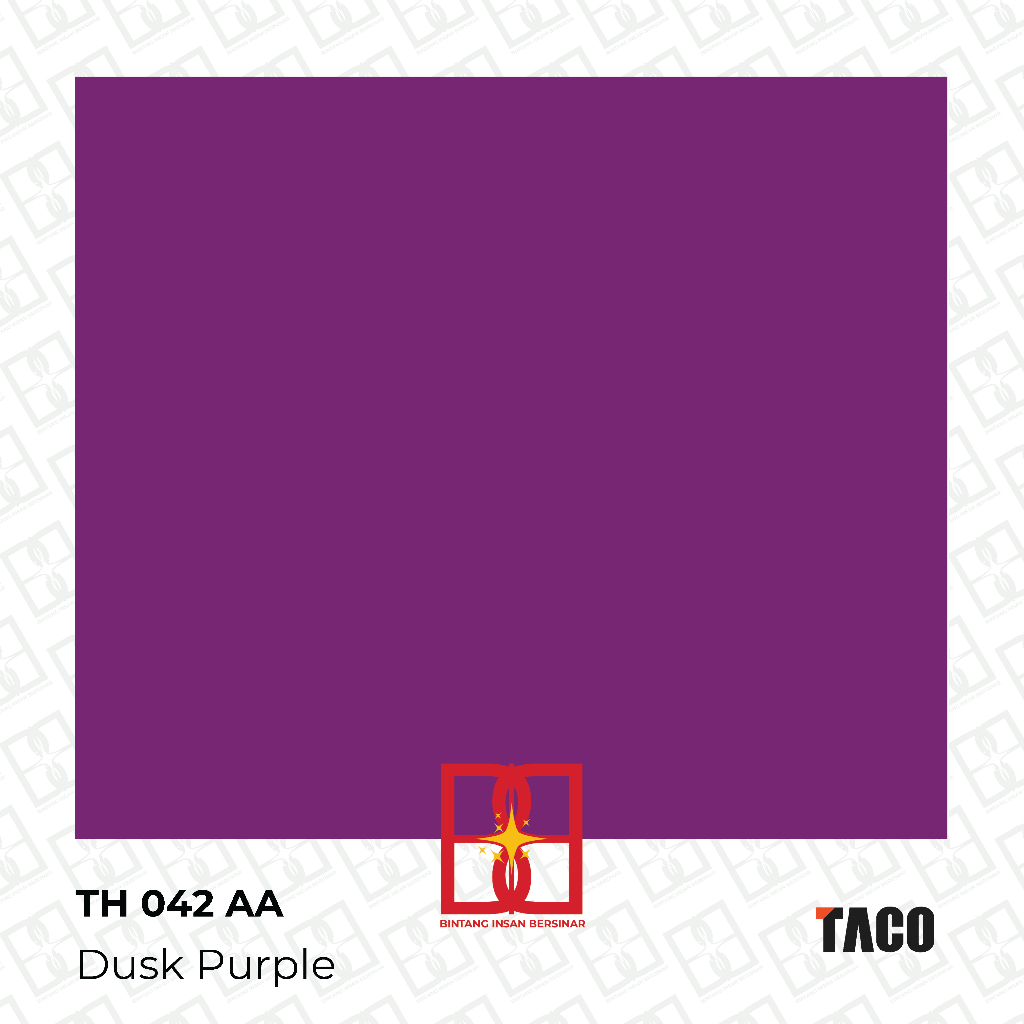 TACO HPL TH 042 AA (Dusk Purple)