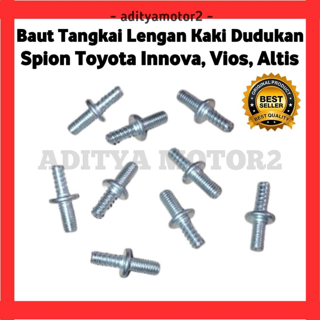 BAUT KAKI SPION TOYOTA INNOVA VIOS ALTIS DLL HARGA 1 PCS ORIGINAL