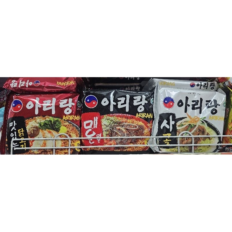 

Arirang Mie Instant Goreng&Kuah 110g - 1 bks