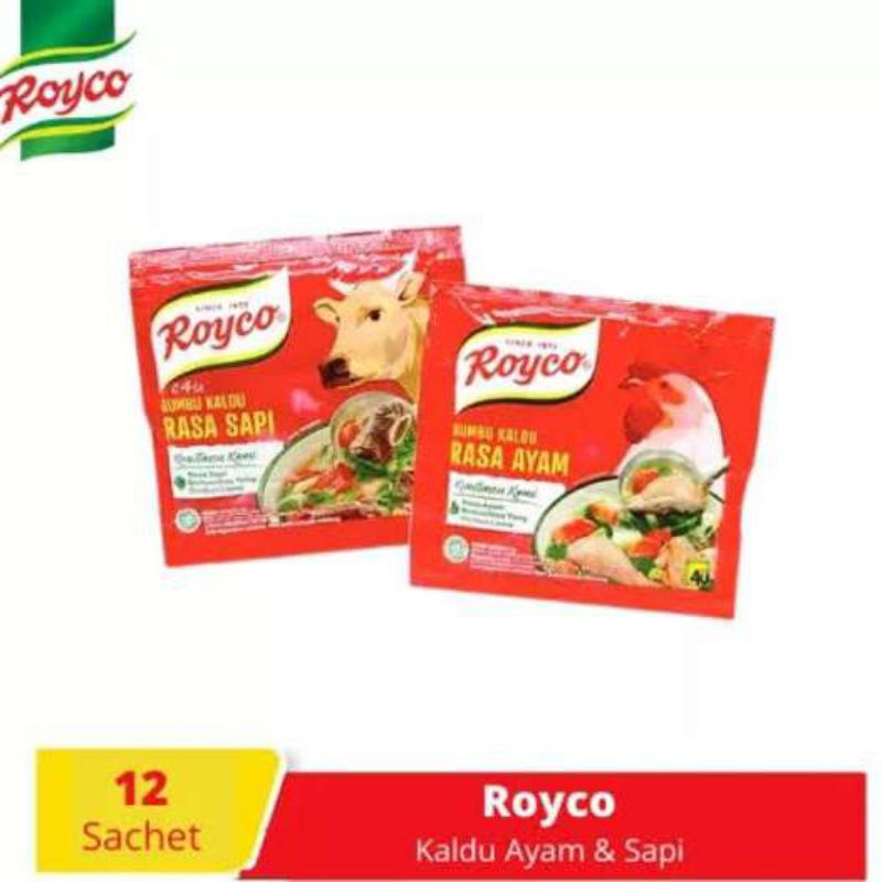 

Royco Renceng - Royco Ayam Royco Sapi