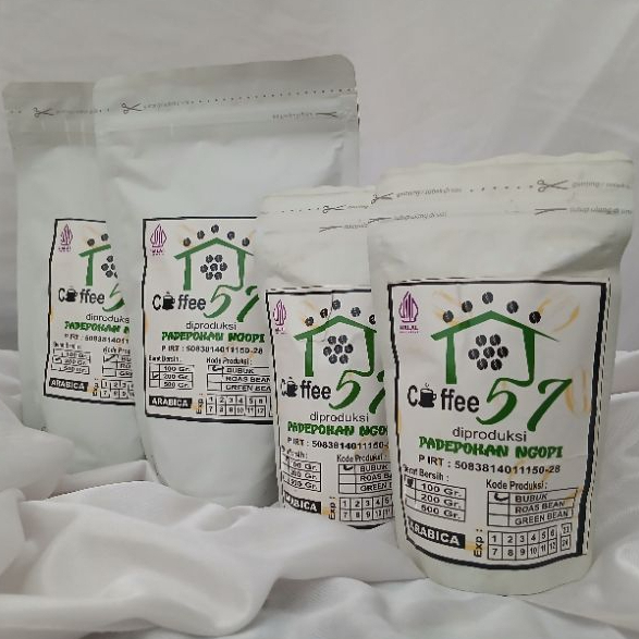 

Kopi Arabika Bubuk Specialty (Platinum Grade) PURE ARABIKA - Coffee 57