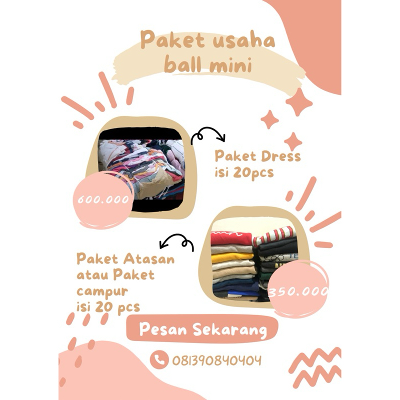 PaketUsahaBallMini