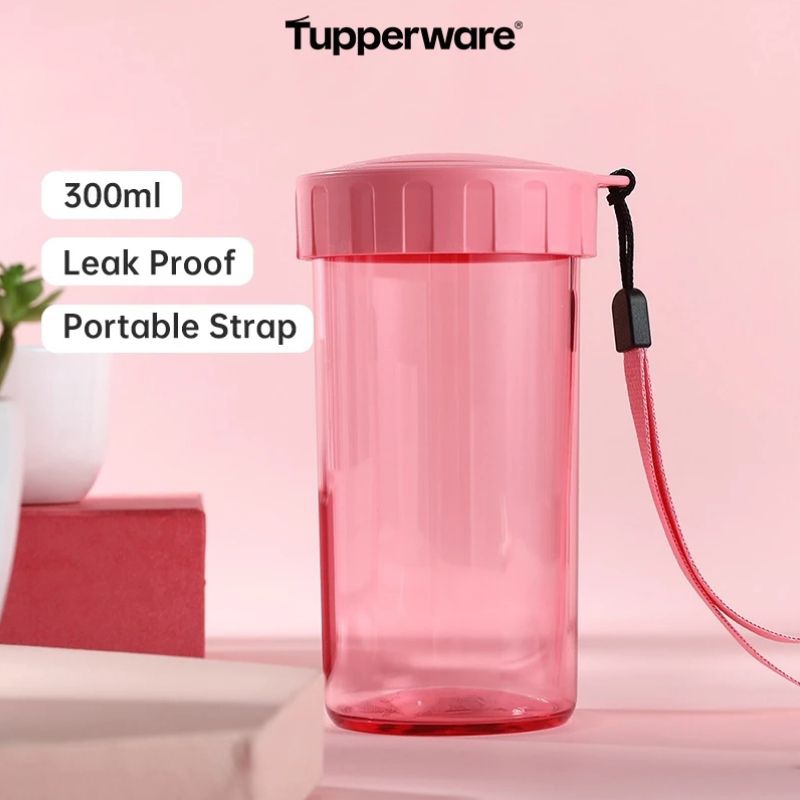 Small Drinking Flask 325ml Tupperware