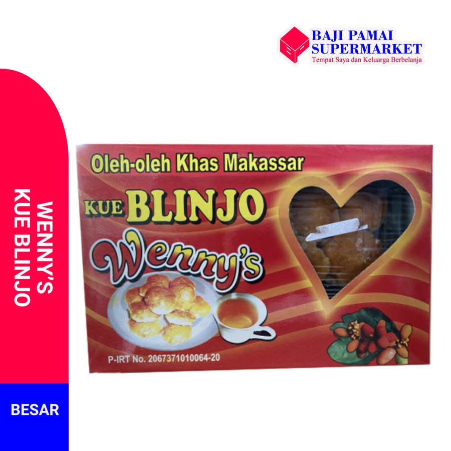 

Wennys Belinjo Box Besar / OLEH-OLEH KHAS MAKASSAR