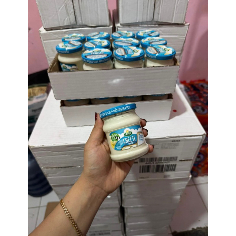 

ARLA CREAMCHEESE 140GRAM