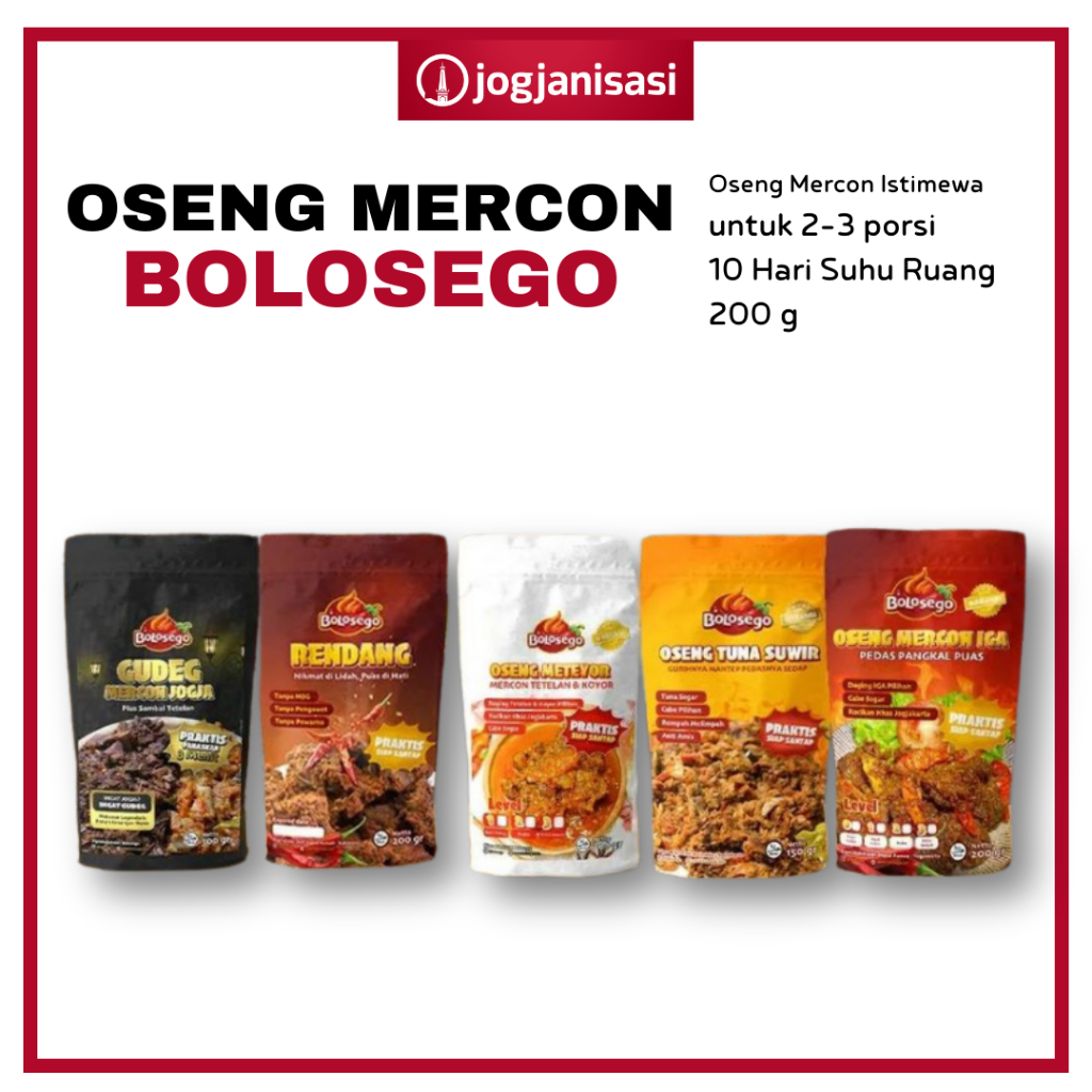 Oseng Mercon Iga Mercon Bolosego