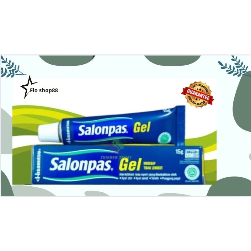 A - SALONPAS GEL / SALONPAS GEL PEREDA NYERI / SALONPAS GEL DINGIN / SALONPAS GELL / SALONPAS GEL 15