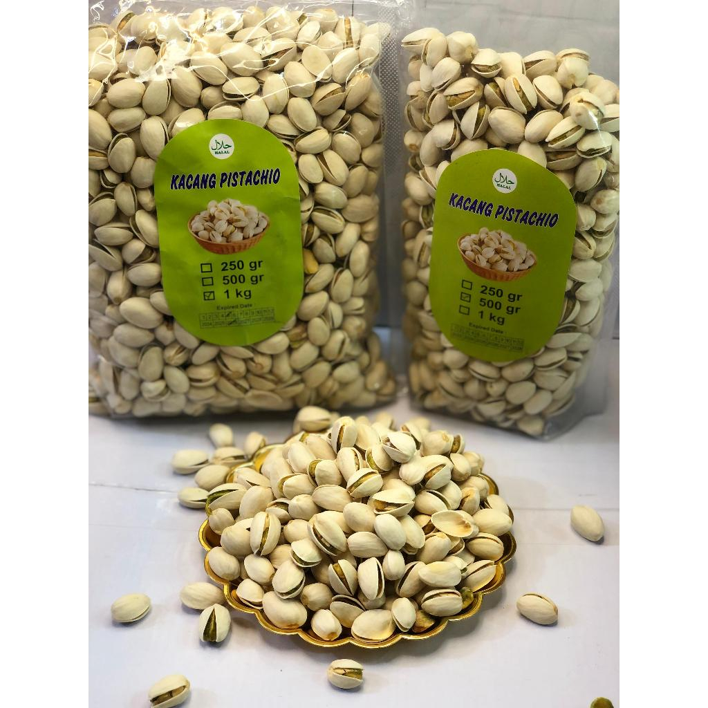

Kacang Pistachio ukuran 1kg