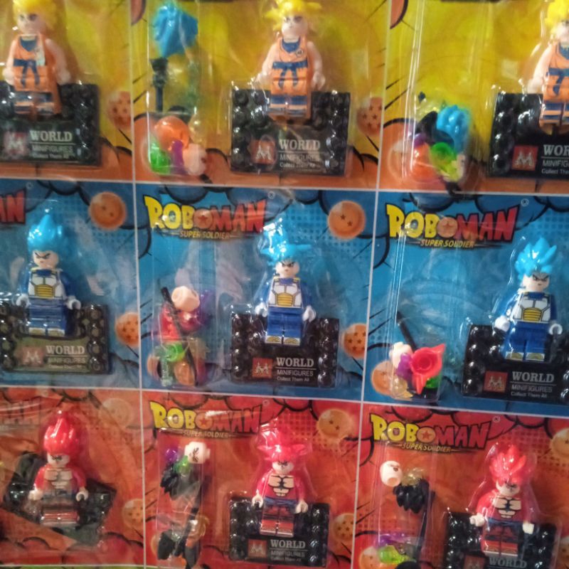 Mainan Lego Dragon Ball satuan