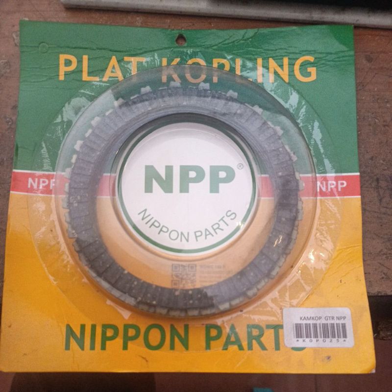 KAMPAS KOPLING SONIC 150R SUPRA GTR NPP