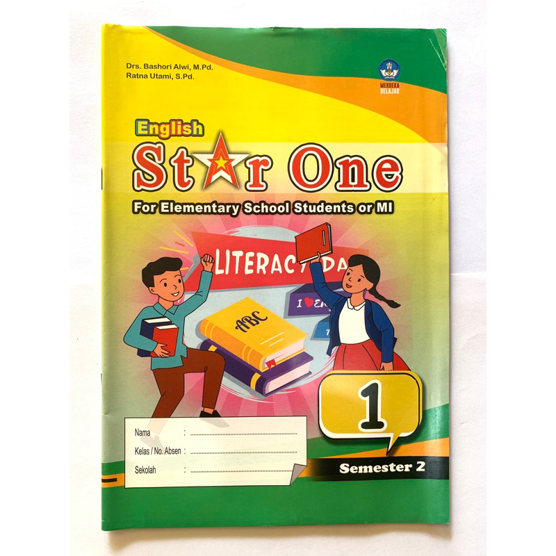 Buku LKS Bahasa Inggris SD / MI Kelas 1, 2, 3, 4, 5, 6 (Edisi Terbaru)