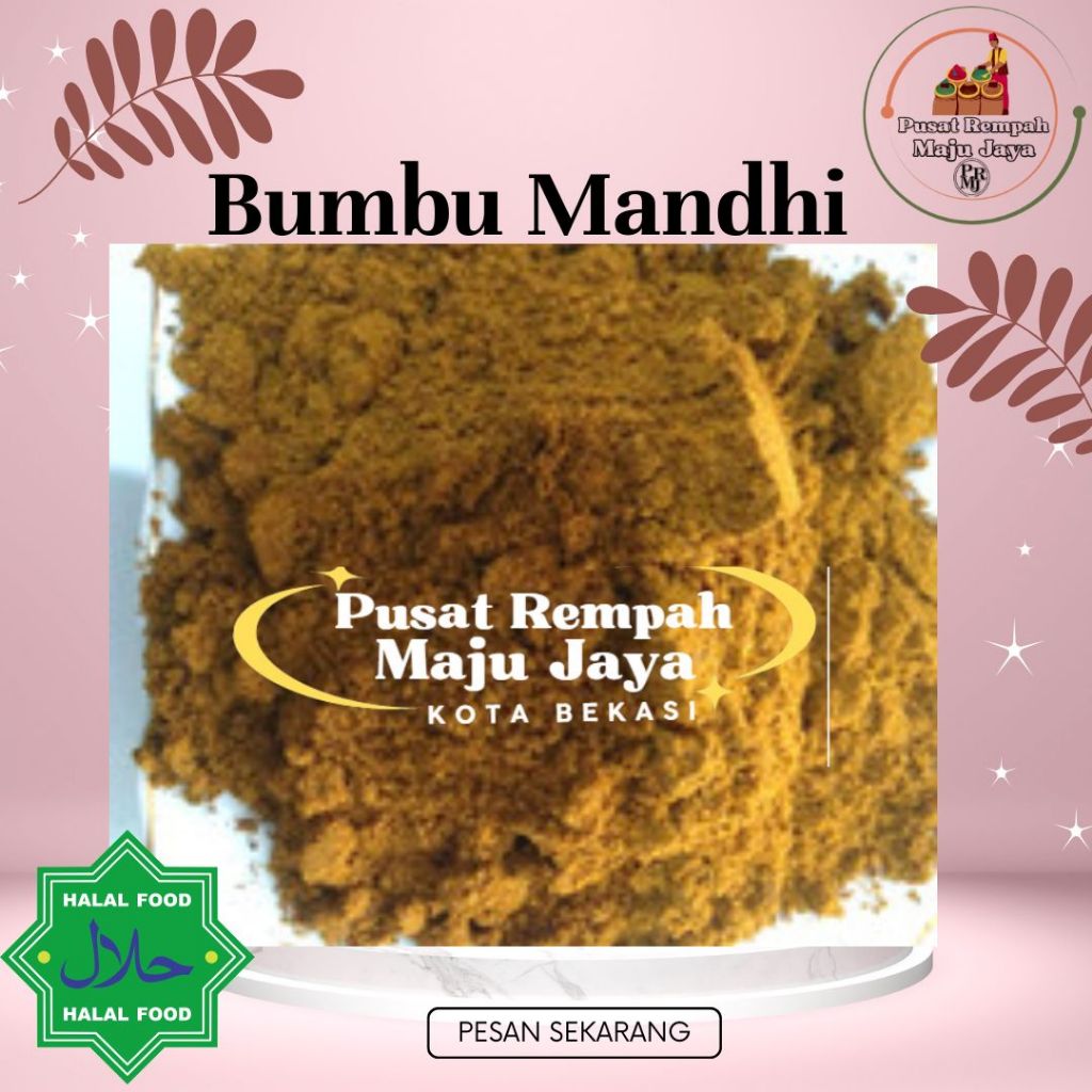 

Repack Bumbu Mandhi 500 gr