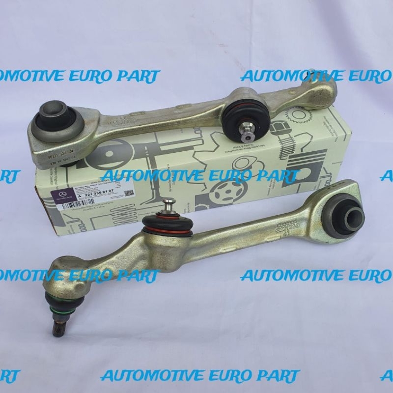 ARM BAWAH BESI W221 S300 S350 S500 MERCEDES BENZ CONTROL ARM LOWER W221 ORIGINAL PART A2213308107 A2
