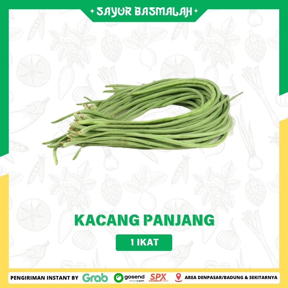 

Kacang Panjang 1 Ikat - Sayur Basmalah