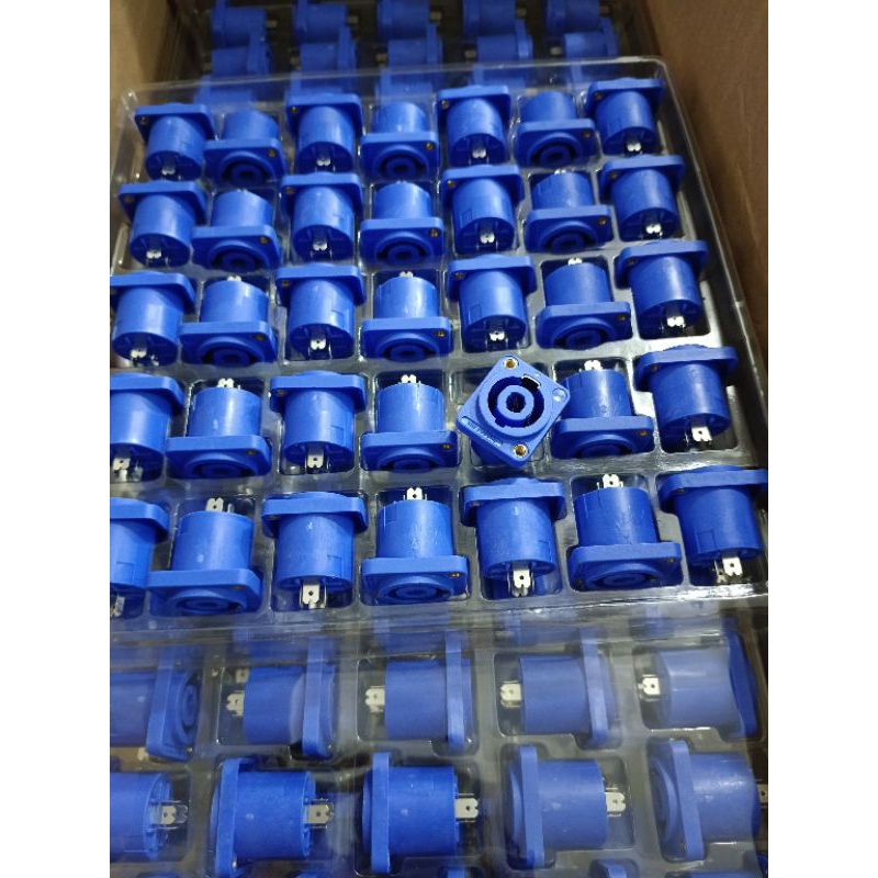 Soket Salon Soket Spikon Box Speaker Conektor Jek Spikon BMA (Free Baut)