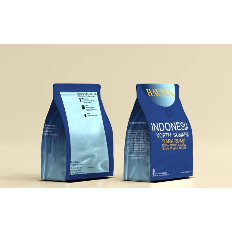 

100% Arabica Coffee Single Origin Lintong