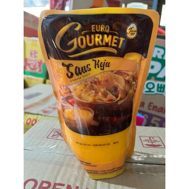 

GOURMET SAUS KEJU 500g