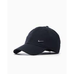 Nike Drifit Club Unstructured Metal Swoosh Cap Black FB5372-010